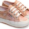 Superga 2750 Sneaker Junior Lamé Beige Iridescente Comfort e Stile-1