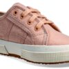 Superga sneaker bambino rosa resistente all'acqua taglia 31-34 EU-4