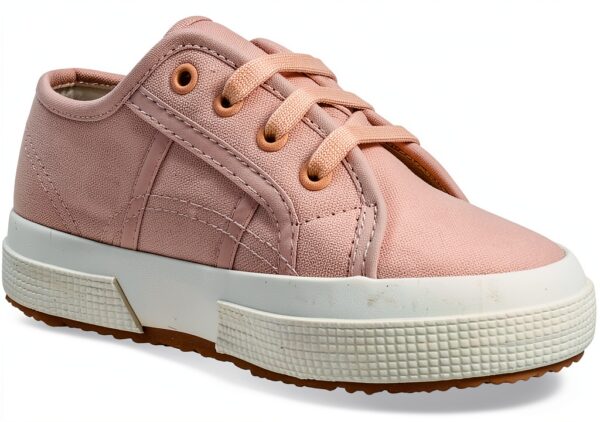 Superga sneaker bambino rosa resistente all'acqua taglia 31-34 EU-4