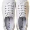 Superga Sneaker Bimbi Bianco 33-30 EU Logo Punta Arrotondata-3