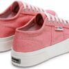 UTSP Sneaker Donna Plateau Stringata UTSP339_11 Nero 38-0