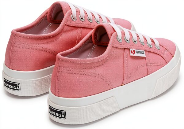 UTSP Sneaker Donna Plateau Stringata UTSP339_11 Nero 38-0