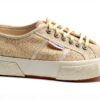 Superga Sneaker Unisex Low‑Top in Cotone Traspirante Modello 2750 OG-0