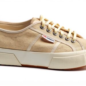 Superga Sneaker Unisex Low‑Top in Cotone Traspirante Modello 2750 OG-0
