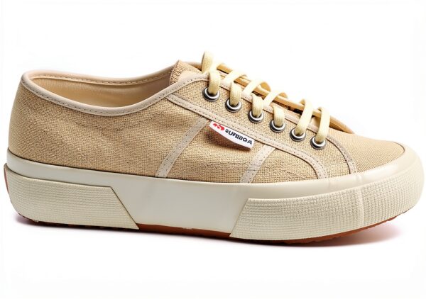 Superga Sneaker Unisex Low‑Top in Cotone Traspirante Modello 2750 OG-0