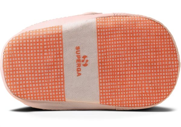 Superga Baby Strap Candy Fish Sneakers Bambini Bianco Avorio S8141SW-4