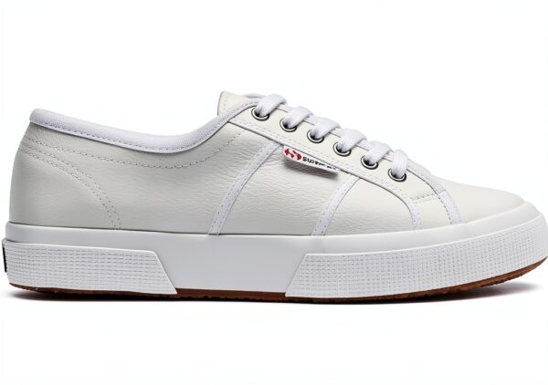 Superga Efglu 2750 Sneaker Unisex Pelle – Spigoloso, Lacci, Taglia 38-1
