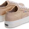 UTSP Sneaker Donna Plateau Stringata UTSP339_11 Nero 38-1