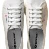 Superga Sneaker Casual Donna Optical White Unisex 35-42 EU-3