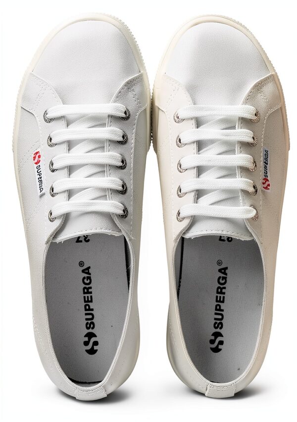 Superga Sneaker Casual Donna Optical White Unisex 35-42 EU-3