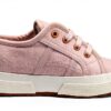 Superga sneaker bambino rosa resistente all'acqua taglia 31-34 EU-3