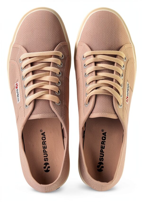 Superga sneaker donna 39 EU Rosa Antico - Suola flessibile-3