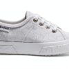 Superga Sneaker Bimbi Bianco 33-30 EU Logo Punta Arrotondata-2