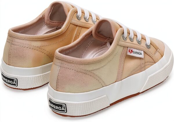 Superga 2750 Sneaker Junior Lamé Beige Iridescente Comfort e Stile-2