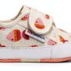 Superga Baby Strap Candy Fish Sneakers Bambini Bianco Avorio S8141SW-0