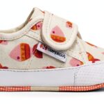 Superga Baby Strap Candy Fish Sneakers Bambini Bianco Avorio S8141SW-0
