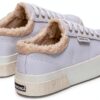 Superga Wedge Donna White Ice 36-40 EU Sneaker Low‑Top Vegan‑Certified-2