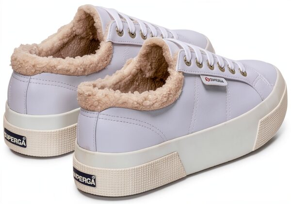 Superga Wedge Donna White Ice 36-40 EU Sneaker Low‑Top Vegan‑Certified-2