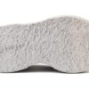 Sneaker Donna Bianco S2132LW Tomaia Cotone Traspirante Zeppa 5cm-4
