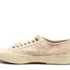 Superga Sneaker Unisex Low‑Top in Cotone Traspirante Modello 2750 OG-1