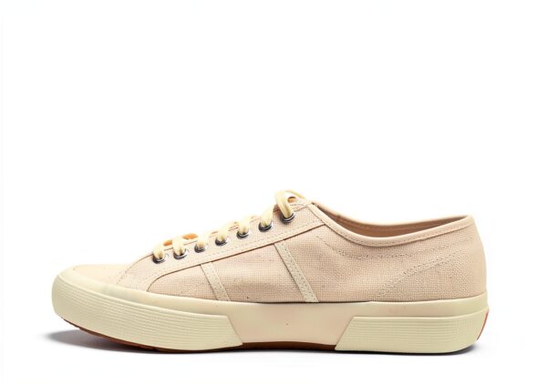 Superga Sneaker Unisex Low‑Top in Cotone Traspirante Modello 2750 OG-1