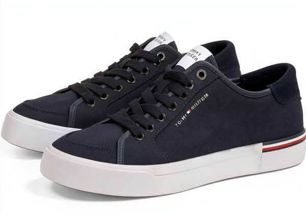 Sneakers Tommy Hilfiger uomo Blu Desert Sky 40 EU Design premium-4