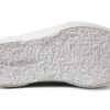 Superga 3740 Sneakers con tomaia in jersey lamè e suola alta, grigio e-4