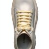 Superga Laced donna beige modello S5123YW suola chunky high top-3
