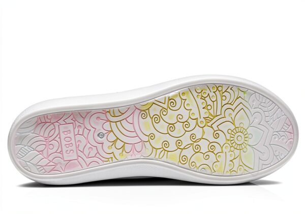 Skechers Sneaker Donna 33492 Suola in Pelle Talpa 37.5 EU - Comfort e-4