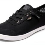 Skechers Sneaker Donna 33492 Suola in Pelle Talpa 37.5 EU - Comfort e-0