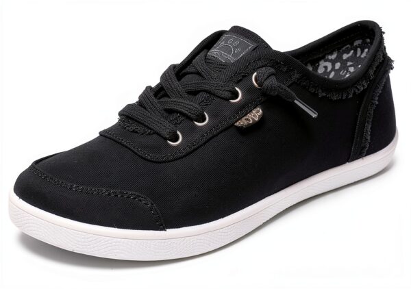 Skechers Sneaker Donna 33492 Suola in Pelle Talpa 37.5 EU - Comfort e-0