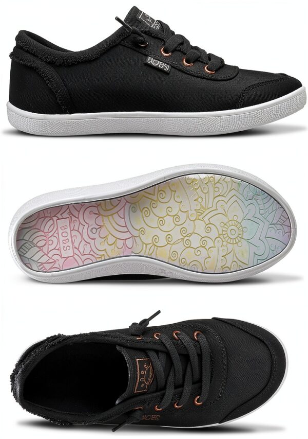 Skechers Sneaker Donna 33492 Suola in Pelle Talpa 37.5 EU - Comfort e-6