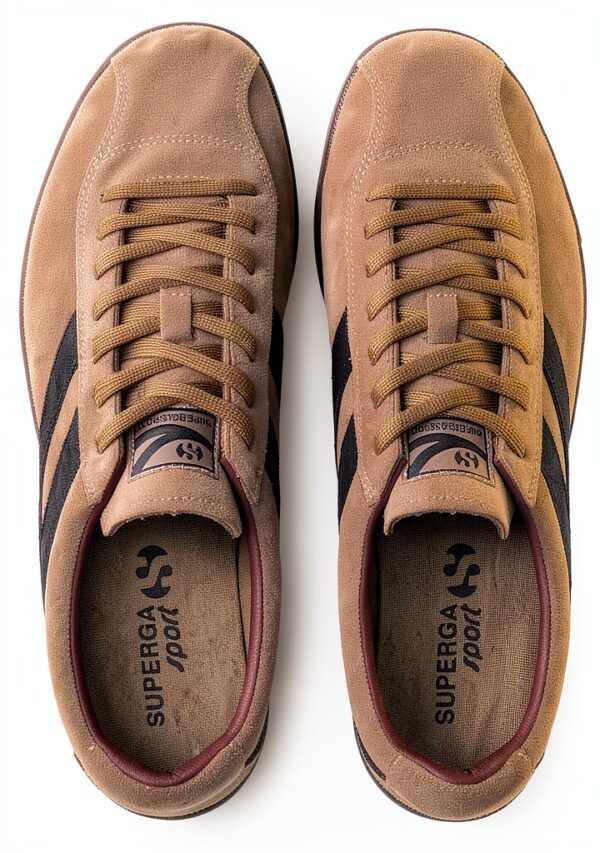 Superga Donna Scamosciate Sneaker Modello 37 Elegante e Confortevole-1