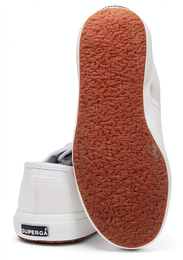 Superga Efglu 2750 Sneaker Unisex Pelle – Spigoloso, Lacci, Taglia 38-3