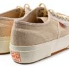 Superga Sneaker Unisex Low‑Top in Cotone Traspirante Modello 2750 OG-3
