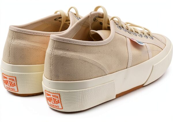 Superga Sneaker Unisex Low‑Top in Cotone Traspirante Modello 2750 OG-3