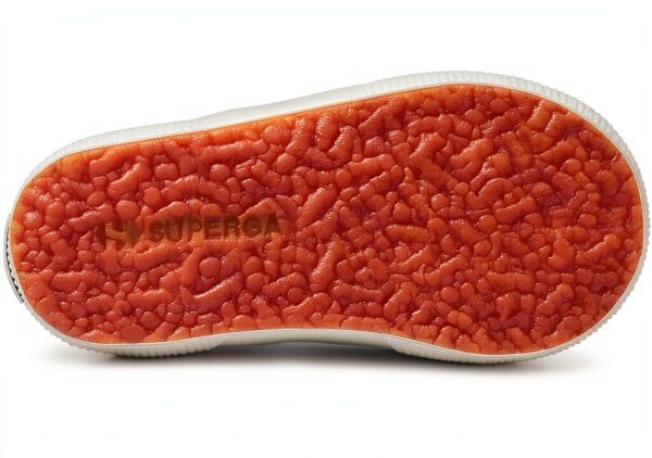 Superga Sneaker Casual Bambino Rosso Bianco 25‑34‑33 EU-4
