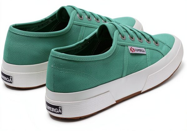 Superga Sneaker Unisex Verde 100x1x1 cm Modello S000010-2
