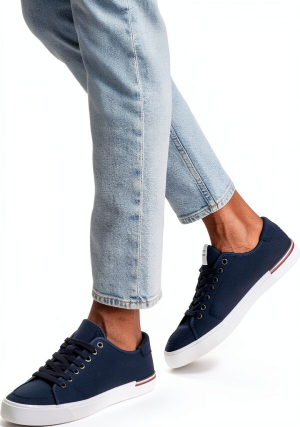 Sneakers Tommy Hilfiger uomo Blu Desert Sky 40 EU Design premium-2