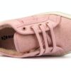 Superga sneaker bambino rosa resistente all'acqua taglia 31-34 EU-6