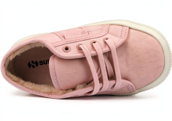 Superga sneaker bambino rosa resistente all'acqua taglia 31-34 EU-6