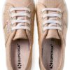 Superga 2750 Sneaker Junior Lamé Beige Iridescente Comfort e Stile-3
