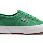 Superga Sneaker Unisex Verde 100x1x1 cm Modello S000010-0
