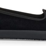 Superga Ballerine Donna 2441 Velvet Velluto – Nero e Bordeaux-0