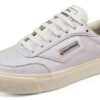 Superga 3843 Court Scarpe con lacci Unisex Sneaker bianco Bristol-0