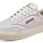 Superga 3843 Court Scarpe con lacci Unisex Sneaker bianco Bristol-0