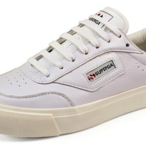 Superga 3843 Court Scarpe con lacci Unisex Sneaker bianco Bristol-0