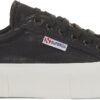 Superga Sneakers Donna Around The World 2631 Vegan Black-0