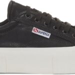 Superga Sneakers Donna Around The World 2631 Vegan Black-0