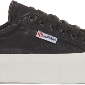 Superga Sneakers Donna Around The World 2631 Vegan Black-0